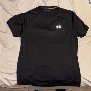 Under Armour Men's Short Sleeve Black Tee